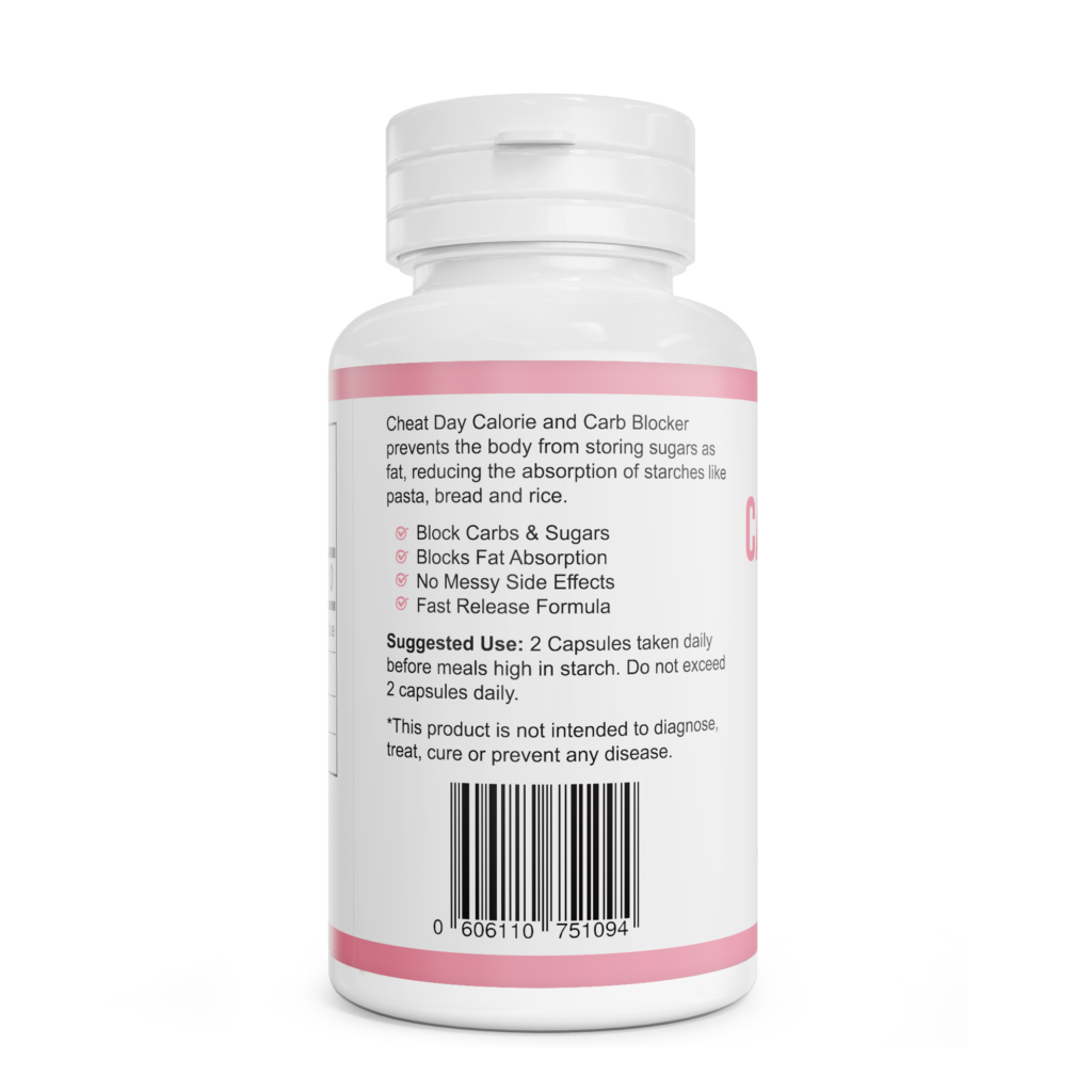 Cheat Meal Calorie & Carb Blocker VM Global