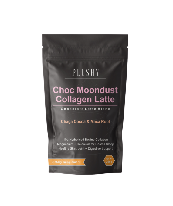 Choc Moondust Collagen Latte