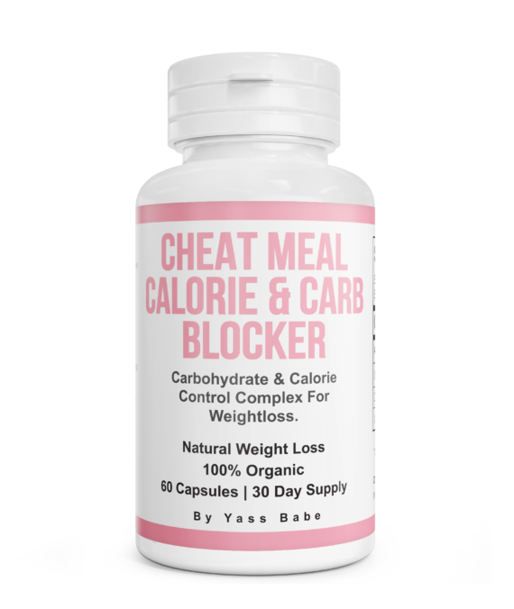 Cheat Meal Calorie & Carb Blocker