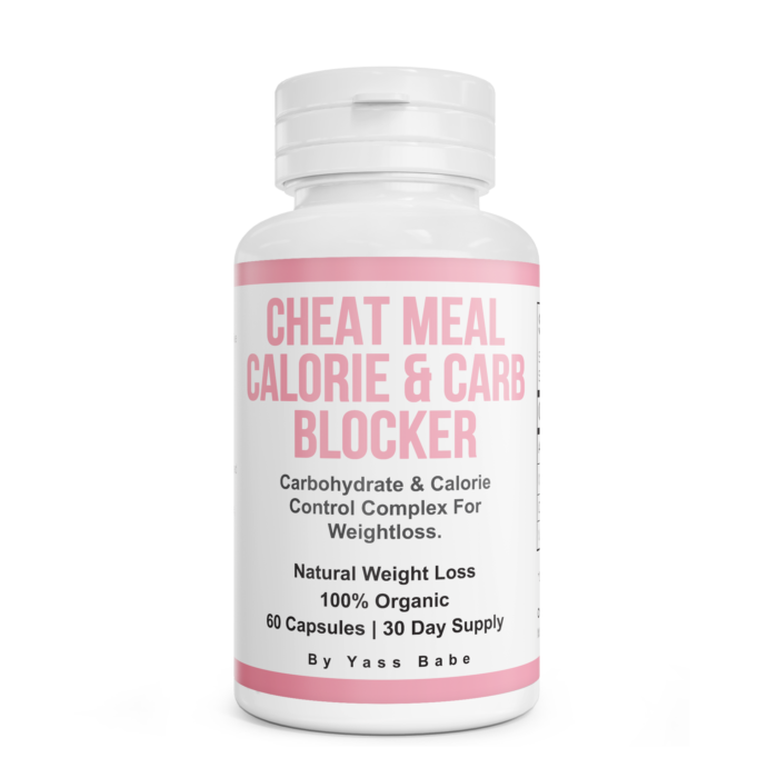 Cheat Meal Calorie & Carb Blocker
